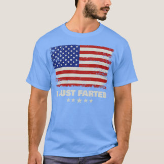 Ik schoot lang leve Amerika T-shirt