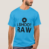 IK SCHOOT RAW T-SHIRT (Voorkant)