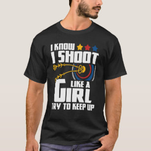 Ik schop als een meisjesaartsaarster, Archer Bowma T-shirt