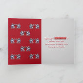 Ik schop het op je speciale verjaardag kaart (Binnen)