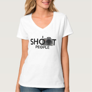 Ik schop mensen T-shirt