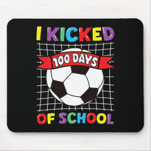 Ik schopte 100 dagen van de school voetbal sport K Muismat