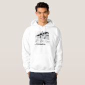 Ik schopte het hoodie (Voorkant volledig)