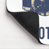 Ik schotel de Fotografie van Mensen Muismat (Hoek)