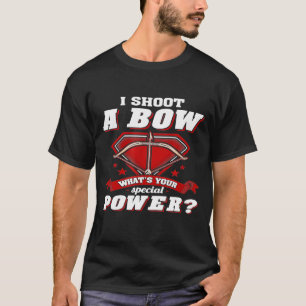 Ik schotel een kraai wat je speciale krachtaartsma t-shirt