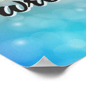 Ik schreef vandaag. poster (Hoek)