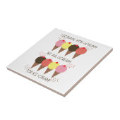 Ik schreeuw jullie om ons allemaal. tegeltje (Zijkant)