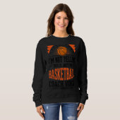 Ik schreeuw niet dat dit gewoon Voice Basketball C Trui (Voorkant volledig)