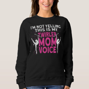 Ik schreeuw niet dat dit mijn Twinler Mam Voice Ba Trui