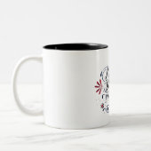 Ik schreeuw niet dat ik een Nederlander ben, Neder Tweekleurige Koffiemok (Links)