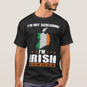 Ik schreeuw niet dat ik Iers ben en ja, we praten T-shirt