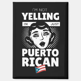 "Ik schreeuw niet dat ik Puerto Ricaan ben" Puerto Magneet