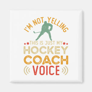 Ik Schreeuw Niet Dit Is Gewoon Mijn Hockeycoach St Magneet