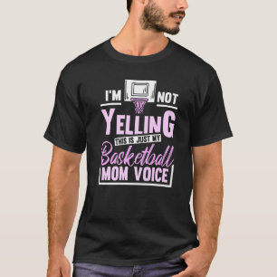 Ik Schreeuw Niet Dit Is Gewoon Mijn Stem Als Baske T-shirt