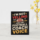 Ik Schreeuw Niet Dit Is Gewoon Mijn Stem Van De Vo Kaart (Gele Bloem)