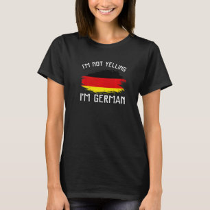 Ik Schreeuw Niet Ik Ben Duits   Duitsland Trots Hi T-shirt