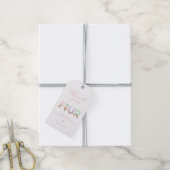Ik Schreeuw om IJscrème Geboortegeschenklabels Cadeaulabel (Met Touw)