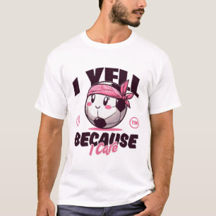Ik schreeuw omdat het me iets kan schelen t-shirt