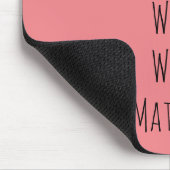 Ik schrijf alleen maar muismat (Hoek)