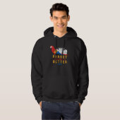 Ik schrijf code zodat mijn parkiet een beter leven hoodie (Voorkant volledig)