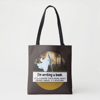 Ik schrijf een boek: Writer's Comic Strip Tote Bag