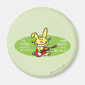 Ik schrijf een lied magneet (Voorkant)