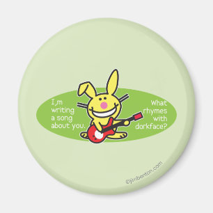 Ik schrijf een lied magneet