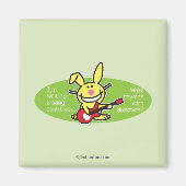 Ik schrijf een lied magneet (Voorkant)