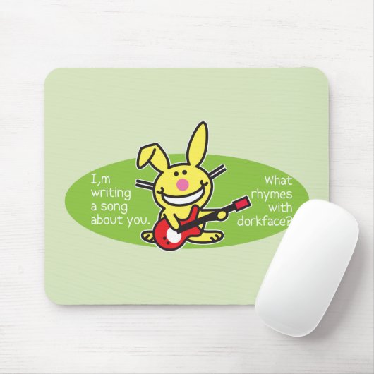 Ik schrijf een lied muismat (Met muis)