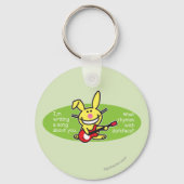 Ik schrijf een lied sleutelhanger (Voorkant)