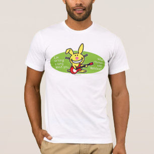 Ik schrijf een lied t-shirt