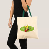 Ik schrijf een lied tote bag (Voorkant (product))