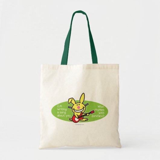 Ik schrijf een lied tote bag (Voorkant)