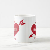 Ik schrijf hartverhalen Mok (Center)