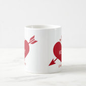 Ik schrijf HEA Stories Coffee Mok (Center)