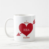 Ik schrijf HEA Stories Coffee Mok (Links)