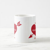 Ik schrijf heilzame verhalen Coffee Mok (Center)