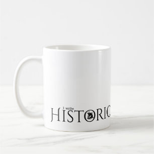 Ik schrijf Historische Fictie Koffiemok