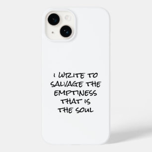 Ik schrijf iPhone Case