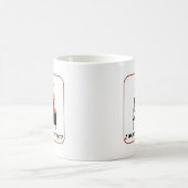 Ik schrijf mijn zegels koffiemok (Center)