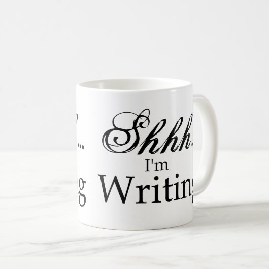 Ik schrijf Mok (Voorkant rechts)