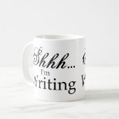 Ik schrijf Mok (Voorkant links)