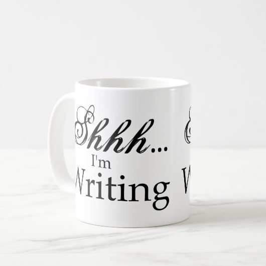 Ik schrijf Mok (Voorkant links)