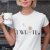 IK SCHRIJF MOTIVATIE KOFFIEMOK