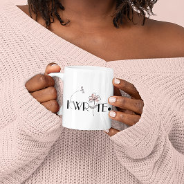 IK SCHRIJF MOTIVATIE KOFFIEMOK