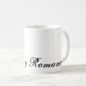 Ik schrijf Regency Romance Koffiemok (Voorkant rechts)