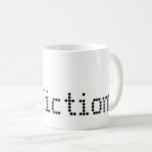 Ik schrijf Spionagefictie Koffiemok (Voorkant rechts)