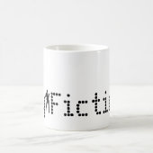 Ik schrijf Spionagefictie Koffiemok (Center)