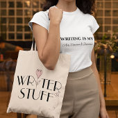 IK SCHRIJF STIJLVOL TOTE BAG