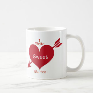 Ik schrijf Sweet Stories Coffee Mok